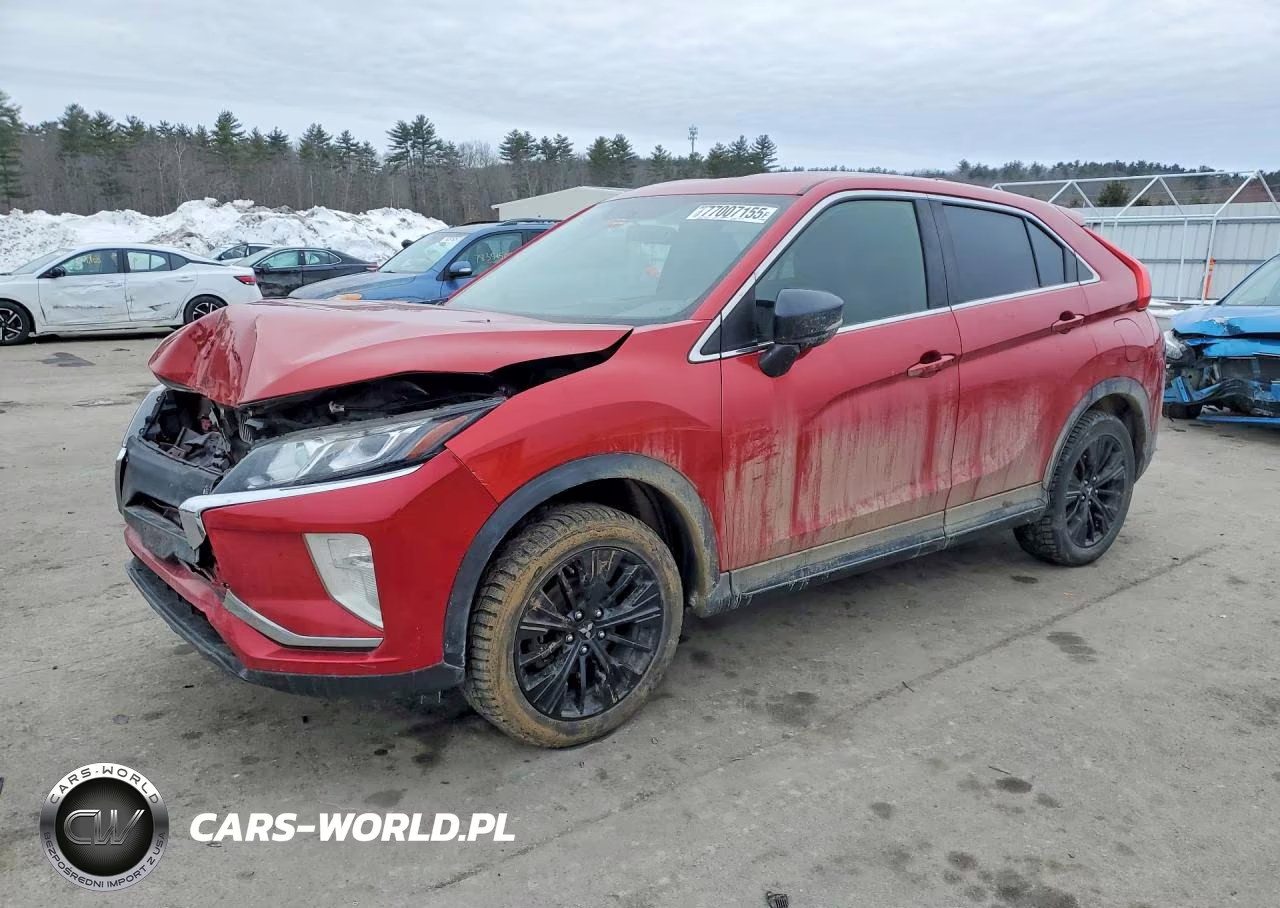 2018 Mitsubishi Eclipse Cross Le