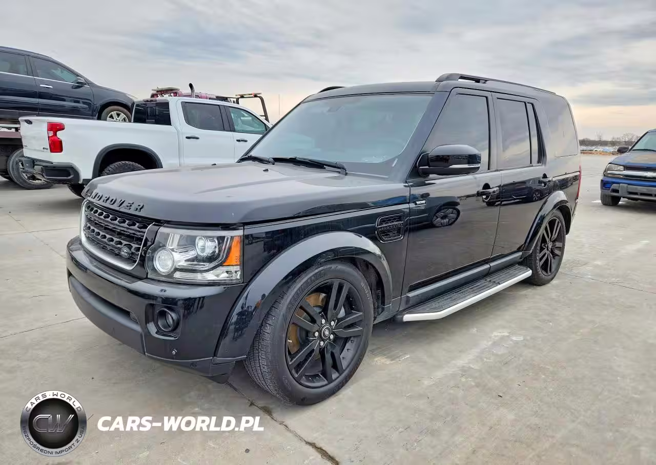 2016 Land Rover Lr4 Hse