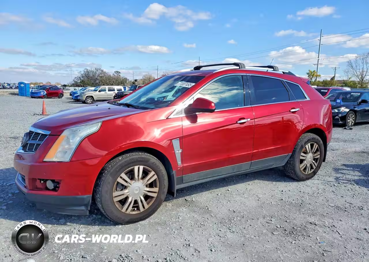 2012 Cadillac Srx Luxury Collection