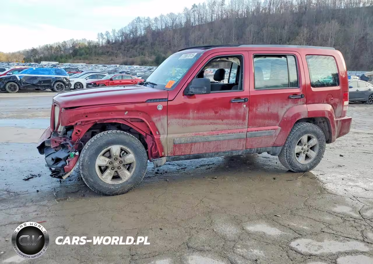2011 Jeep Liberty Sport