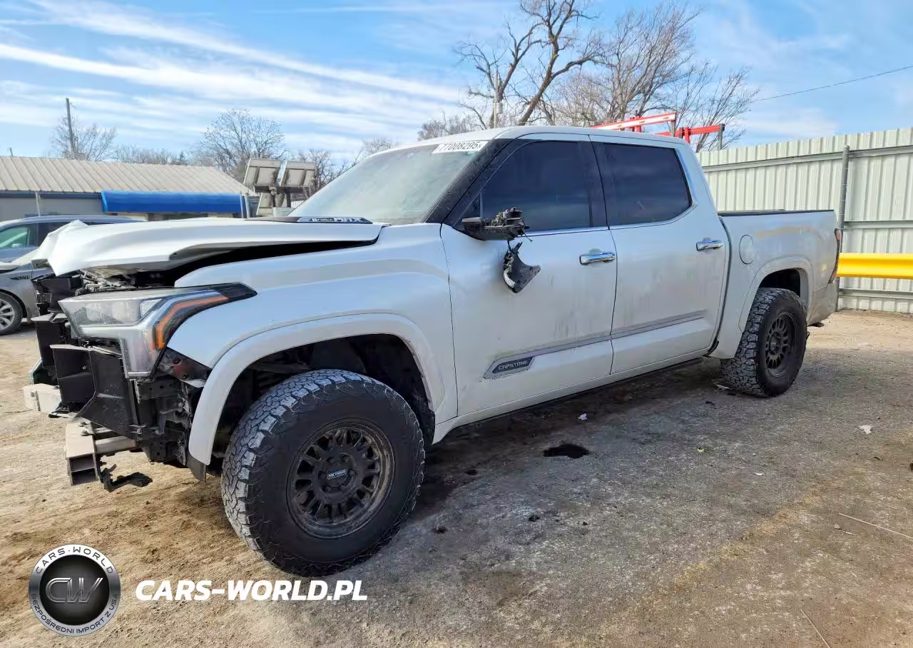 2022 Toyota Tundra Capstone Hv
