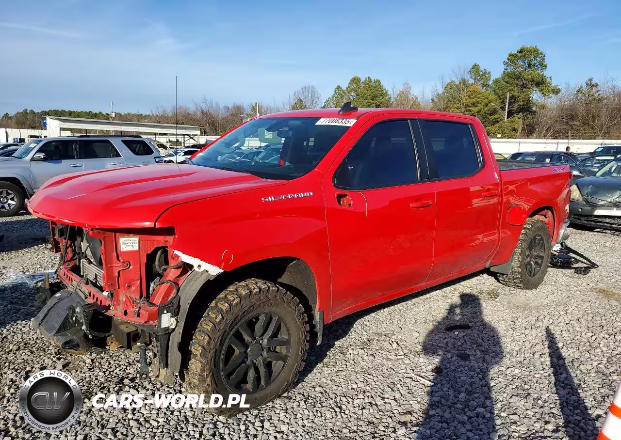 2020 Chevrolet Silverado K1500 Lt
