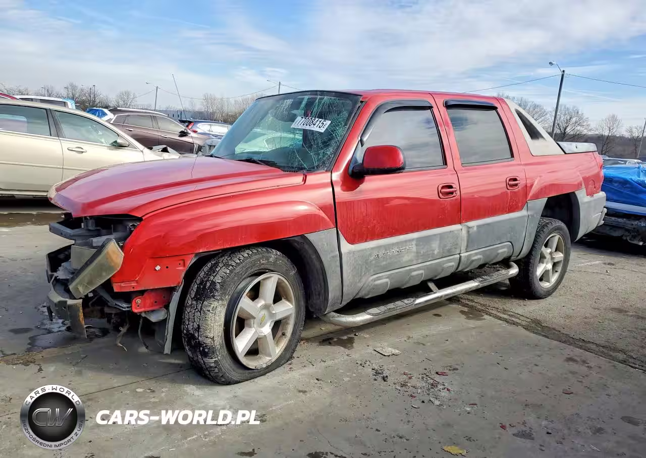 2004 Chevrolet Avalanche C1500