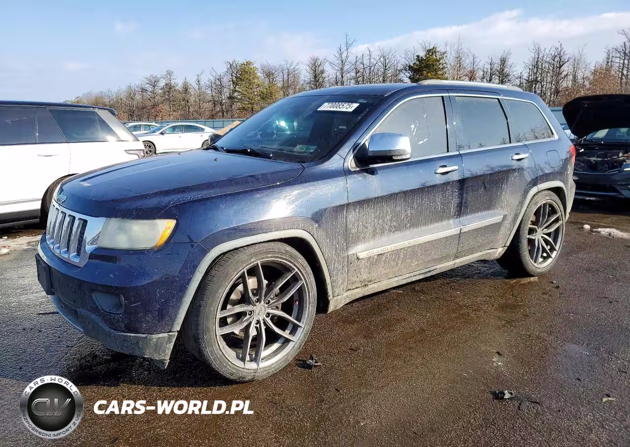 2012 Jeep Grand Cherokee Overland