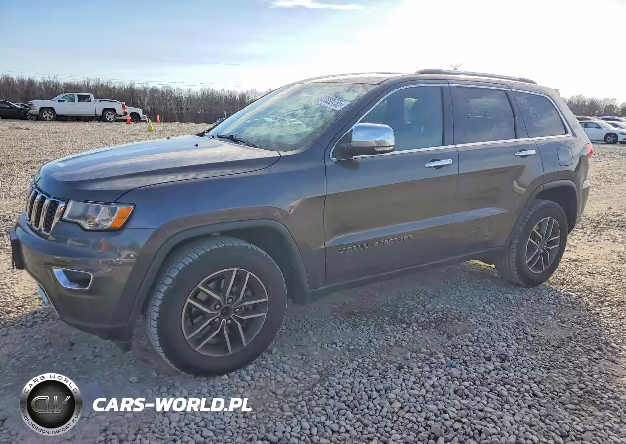2019 Jeep Grand Cherokee Limited