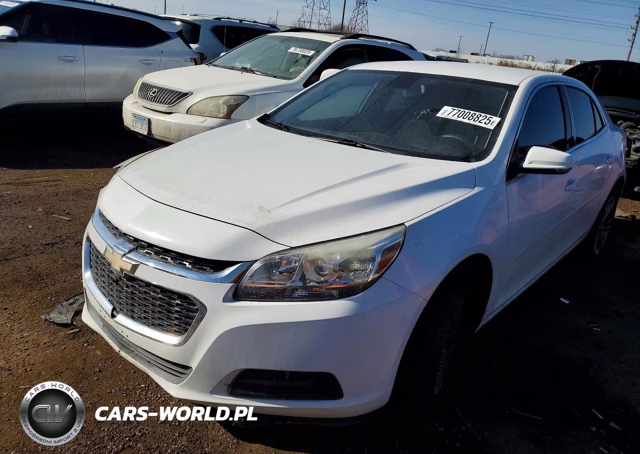 2015 Chevrolet Malibu 1Lt