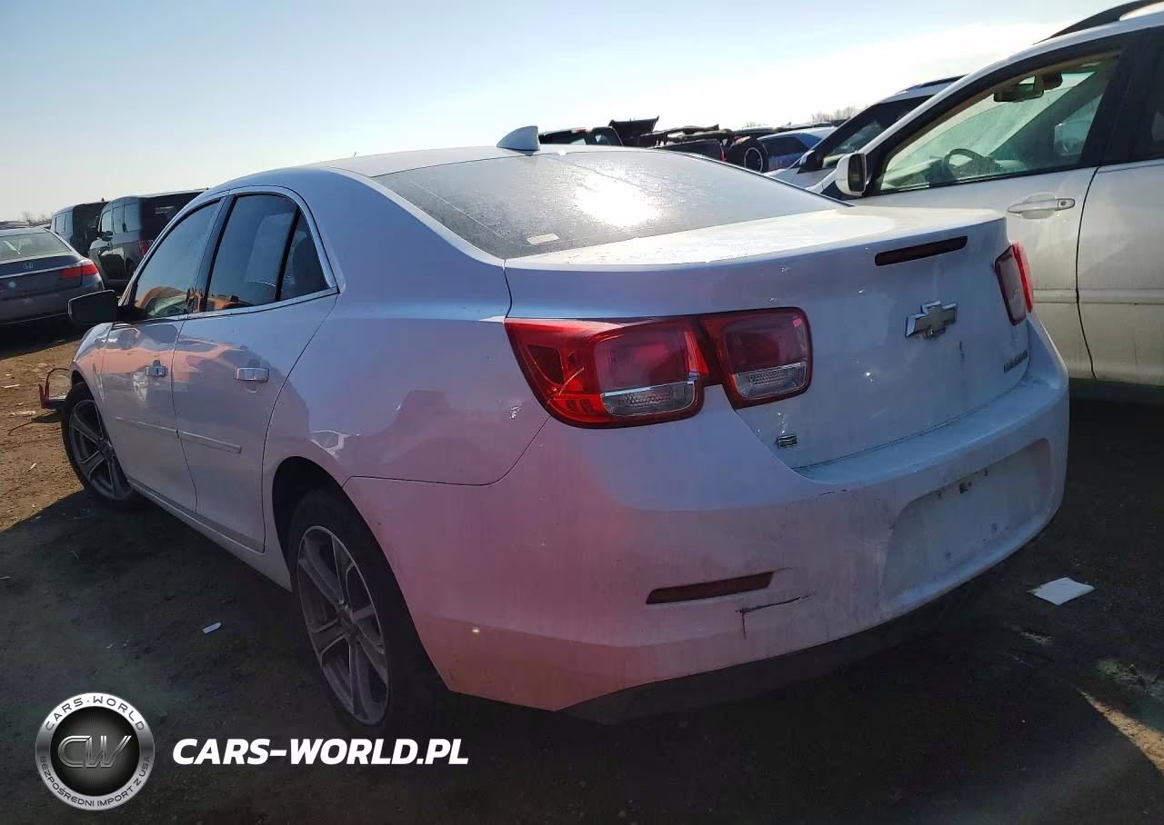 2015 Chevrolet Malibu 1Lt VIN:1G11C5SL3FU150310 - 2