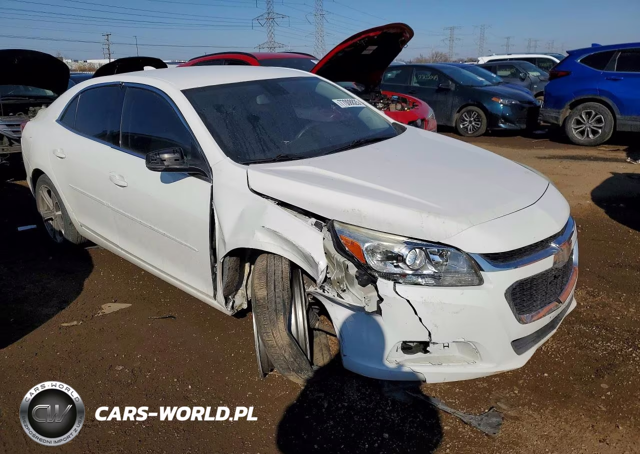 2015 Chevrolet Malibu 1Lt VIN:1G11C5SL3FU150310 - 4