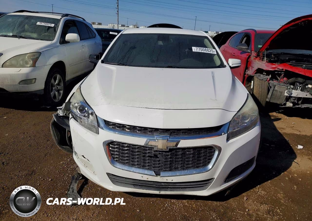 2015 Chevrolet Malibu 1Lt VIN:1G11C5SL3FU150310 - 5