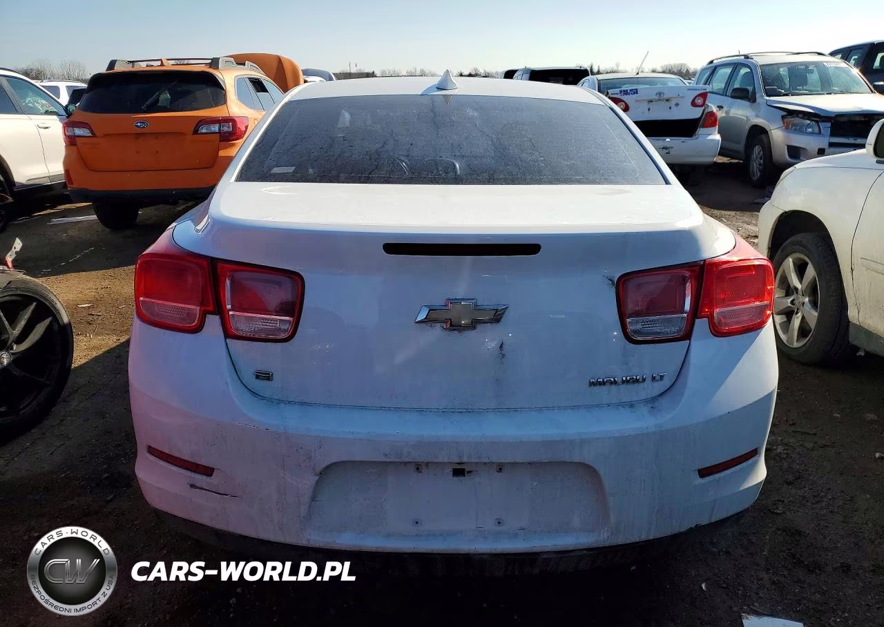 2015 Chevrolet Malibu 1Lt VIN:1G11C5SL3FU150310 - 6