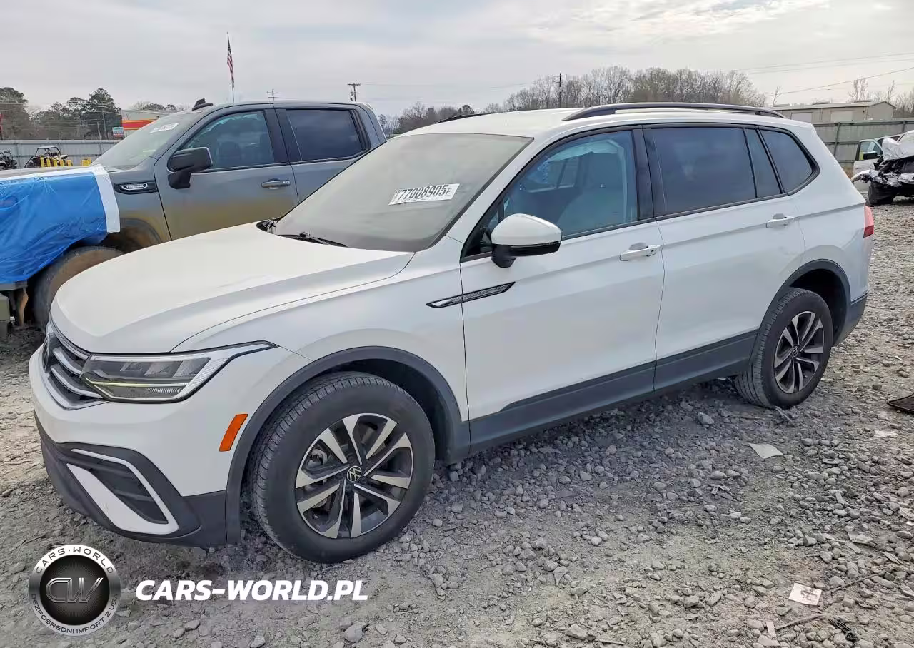 2022 Volkswagen Tiguan S