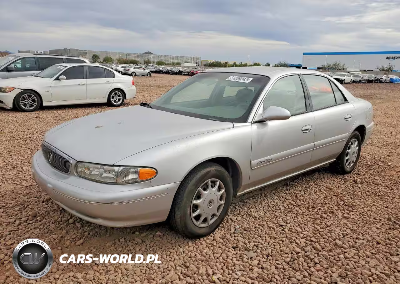 2002 Buick Century Custom