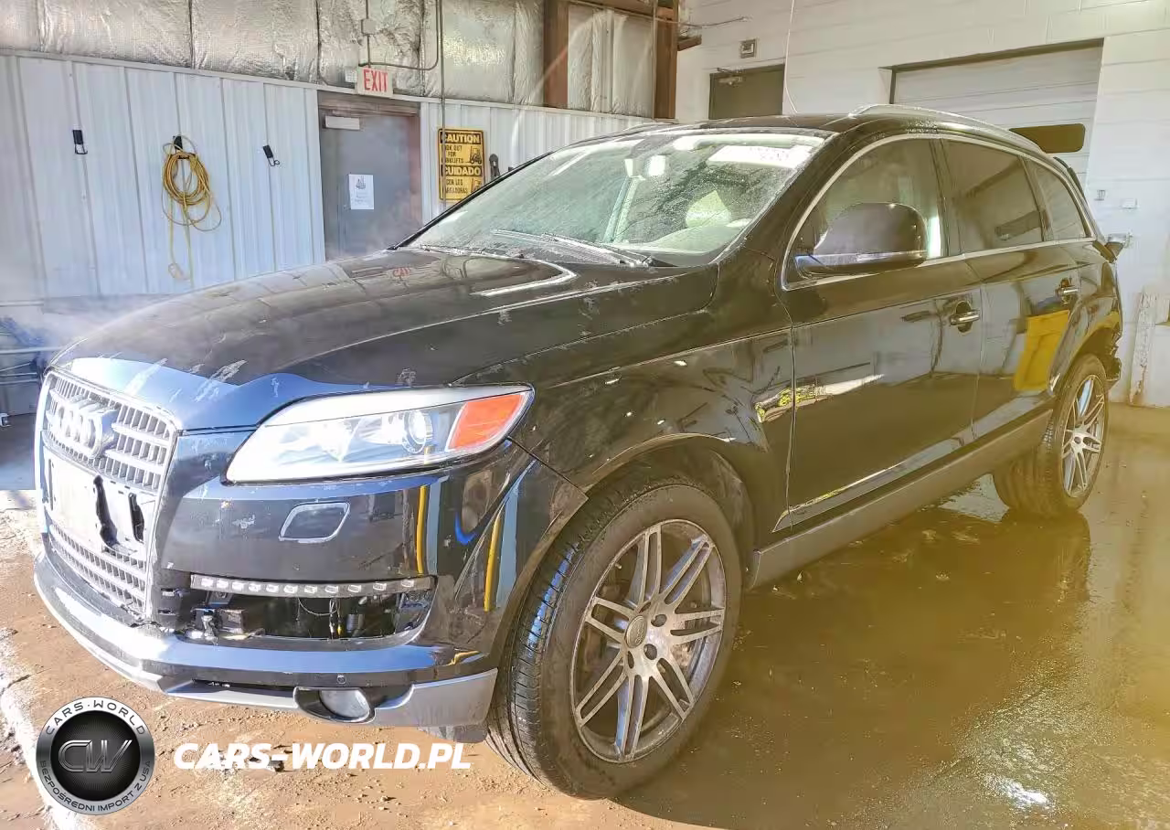 2008 Audi Q7 4.2 Quattro Premium
