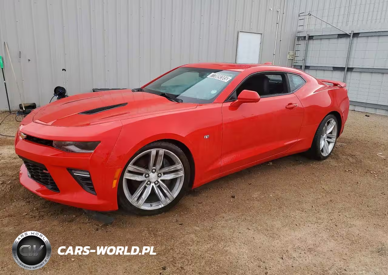 2016 Chevrolet Camaro Ss