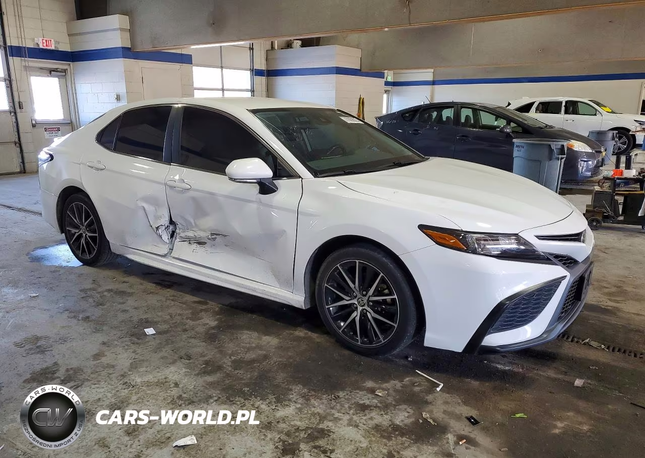 2023 Toyota Camry Se VIN:4T1G11AKXPU830906 - 4