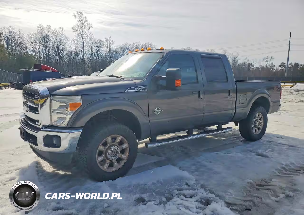 2016 Ford F350 Super Duty