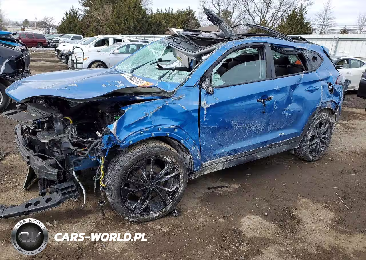 2017 Hyundai Tucson Limited