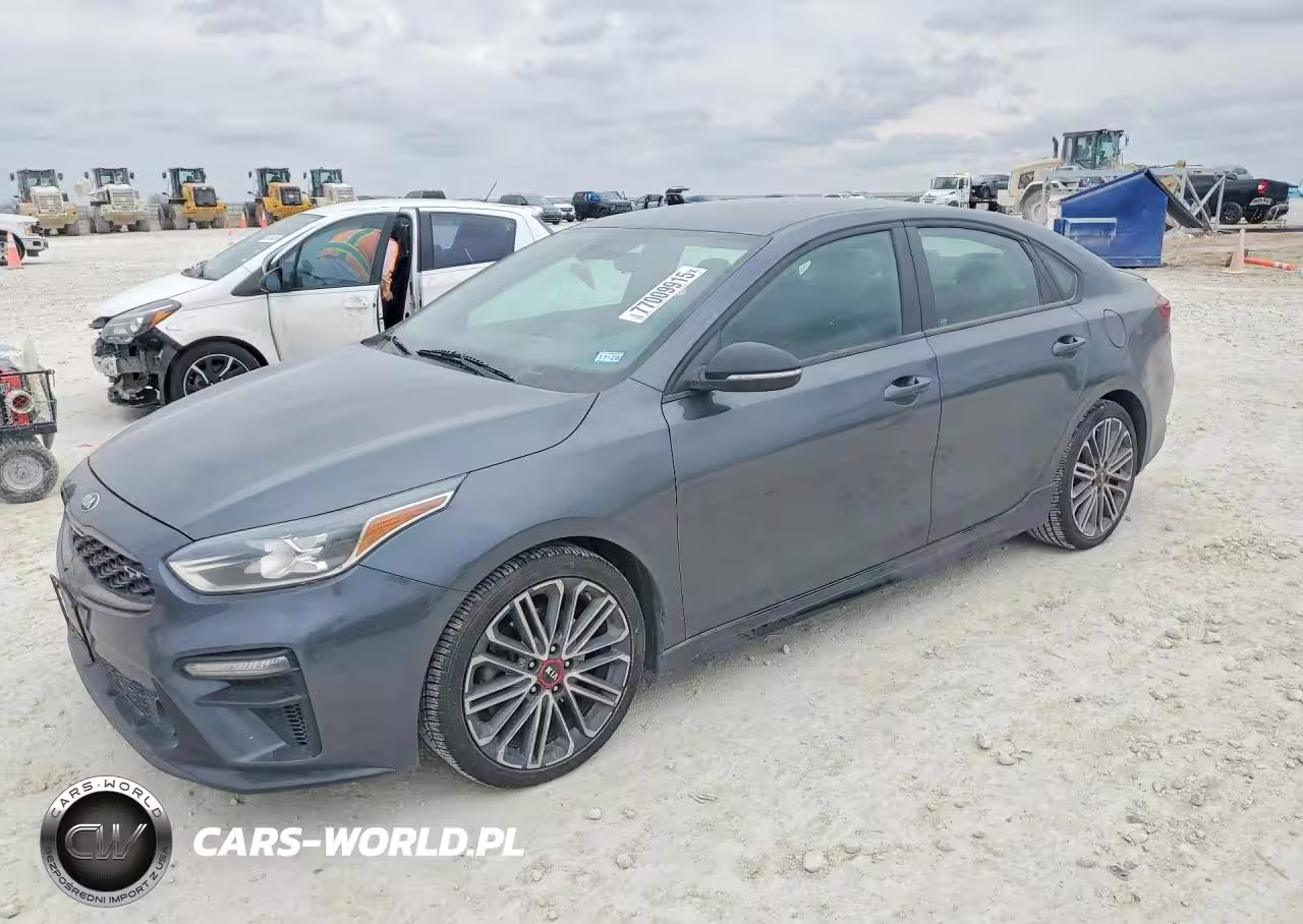 2020 Kia Forte Gt