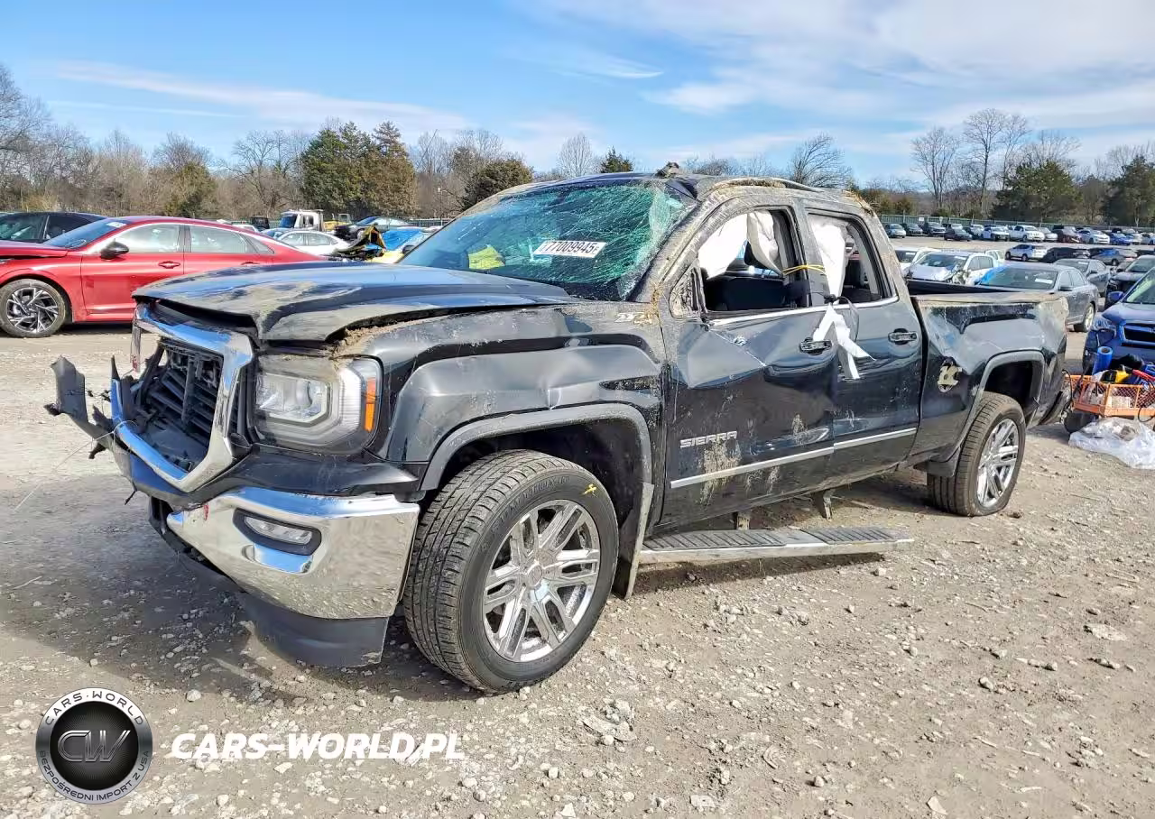 2018 GMC Sierra K1500 Slt