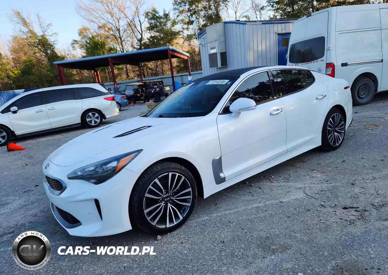 2018 Kia Stinger Premium