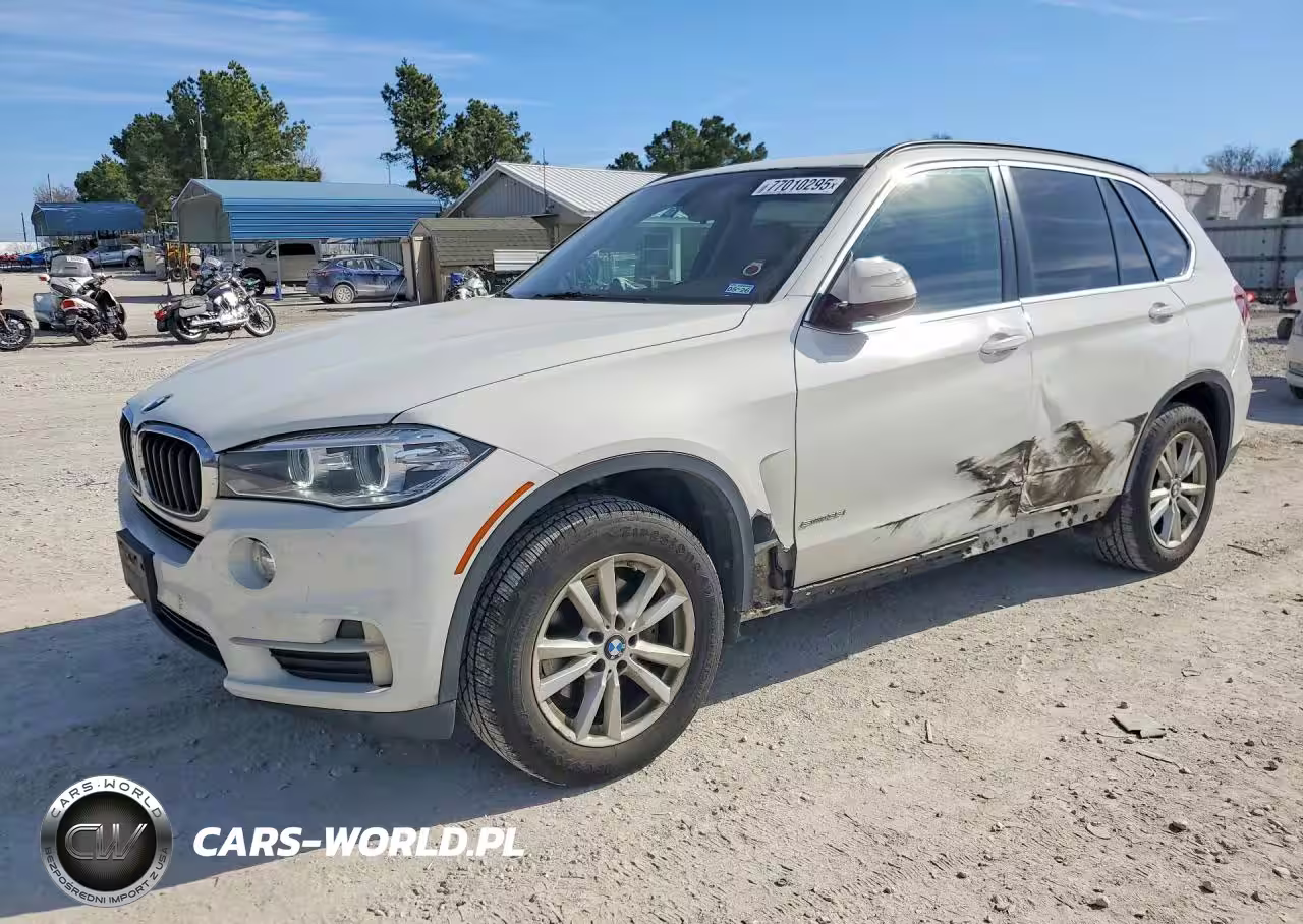 2015 BMW X5 Sdrive35I