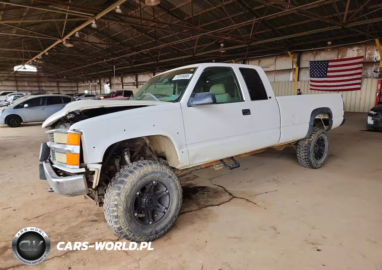 1998 Chevrolet Gmt-400 K2500