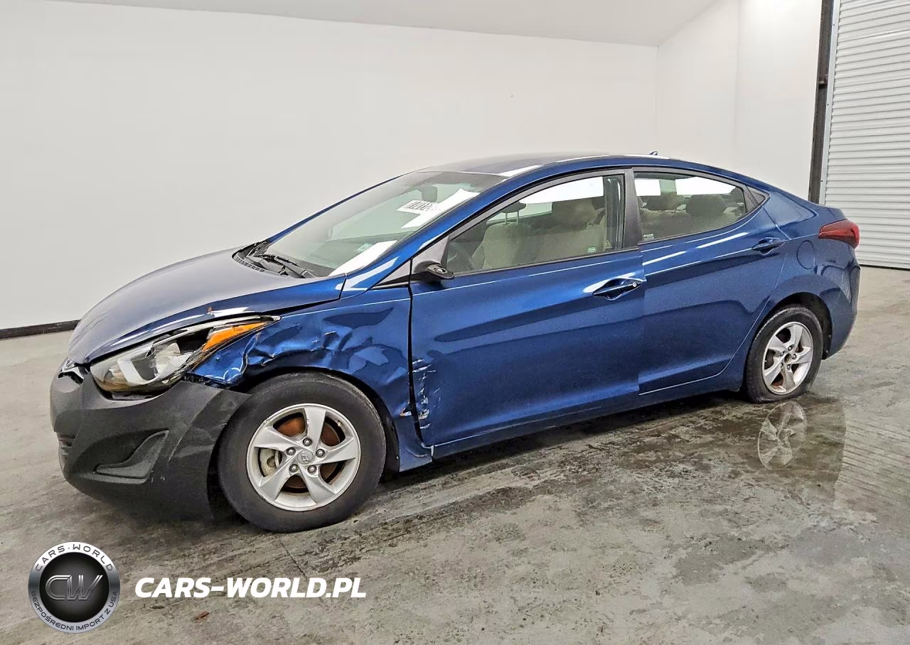 2015 Hyundai Elantra Se