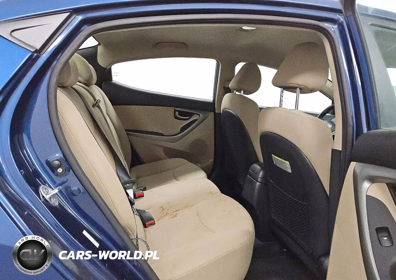 2015 Hyundai Elantra Se VIN:KMHDH4AE8FU456112 - 10