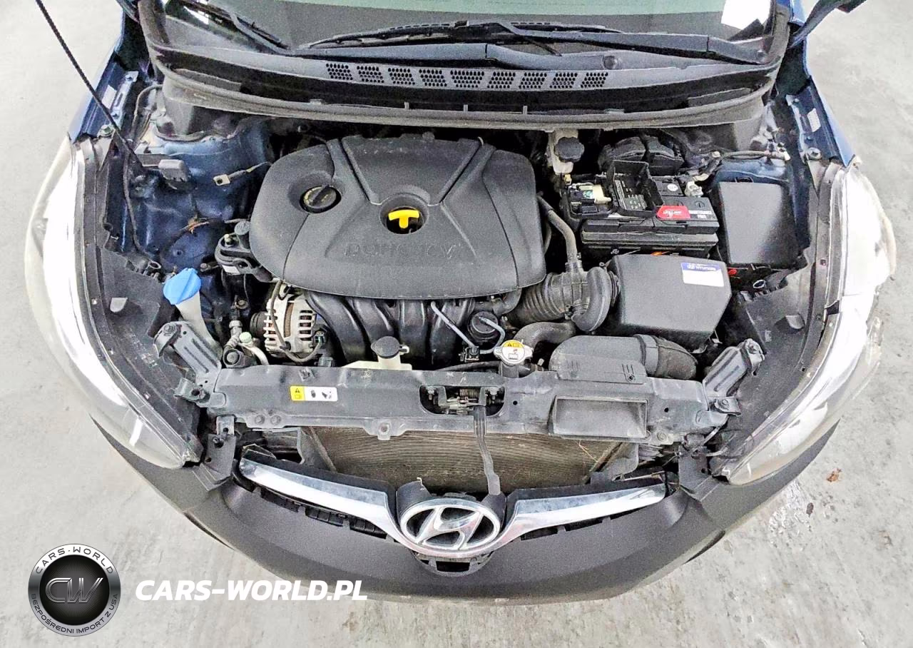 2015 Hyundai Elantra Se VIN:KMHDH4AE8FU456112 - 11