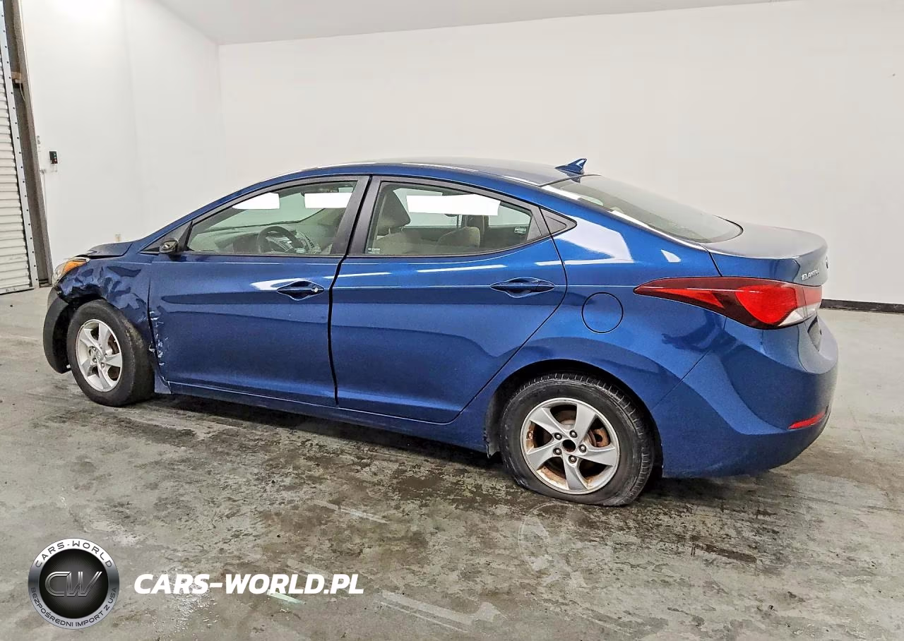 2015 Hyundai Elantra Se VIN:KMHDH4AE8FU456112 - 2