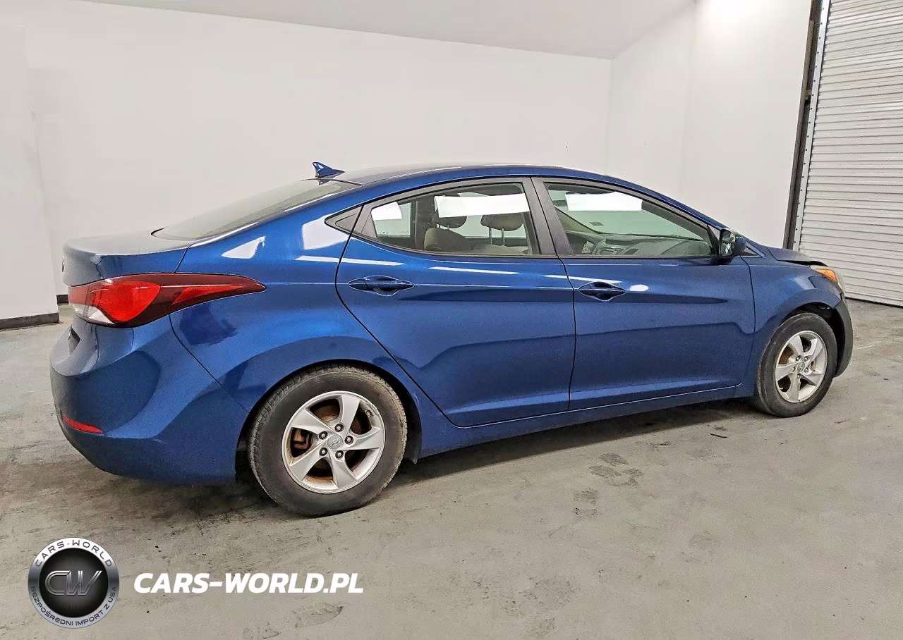 2015 Hyundai Elantra Se VIN:KMHDH4AE8FU456112 - 3