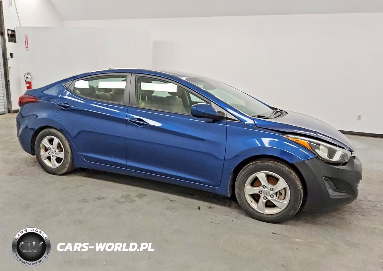 2015 Hyundai Elantra Se VIN:KMHDH4AE8FU456112 - 4