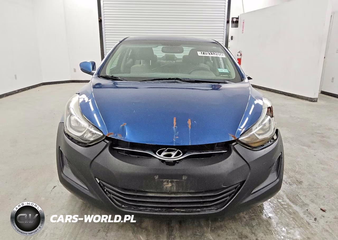 2015 Hyundai Elantra Se VIN:KMHDH4AE8FU456112 - 5