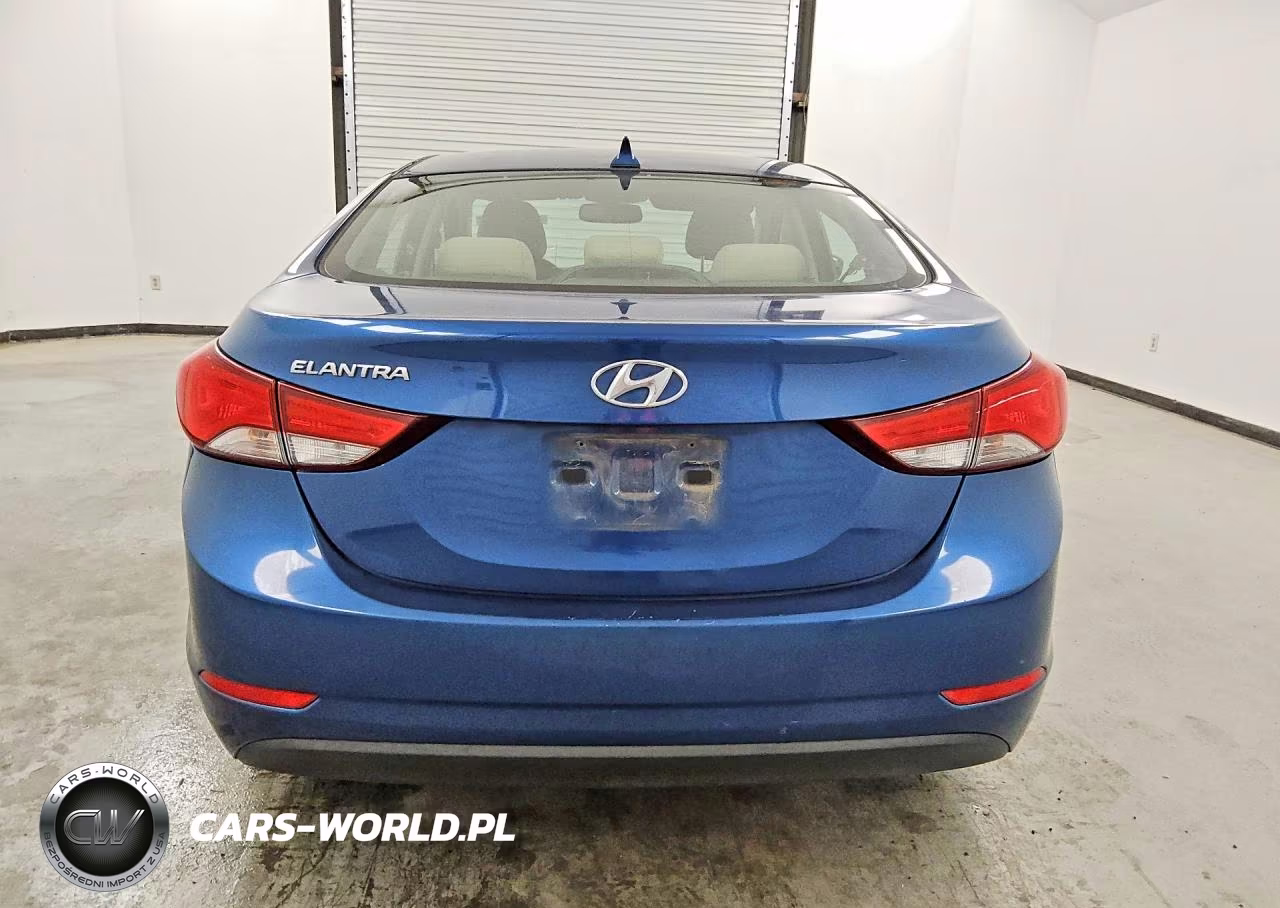 2015 Hyundai Elantra Se VIN:KMHDH4AE8FU456112 - 6