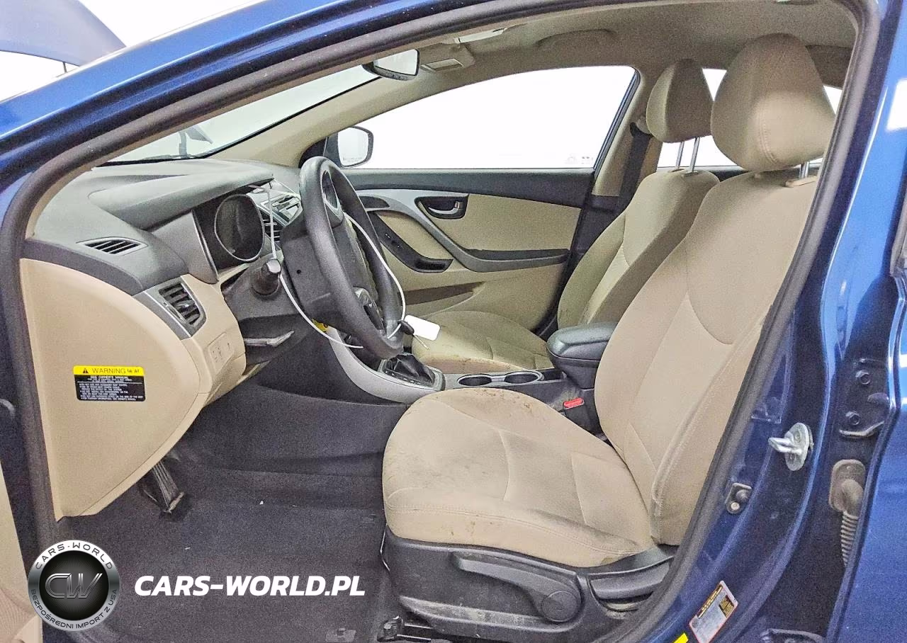 2015 Hyundai Elantra Se VIN:KMHDH4AE8FU456112 - 7