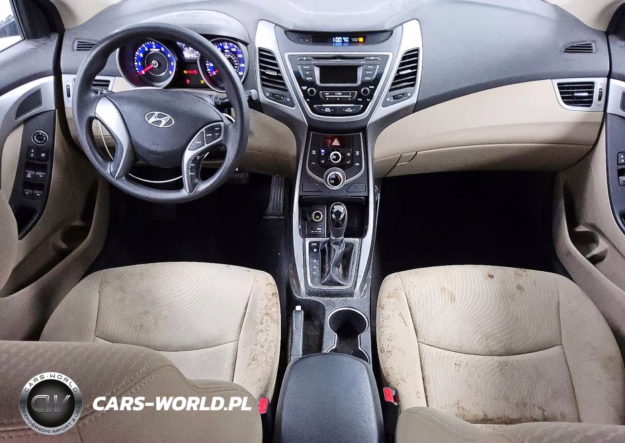 2015 Hyundai Elantra Se VIN:KMHDH4AE8FU456112 - 8