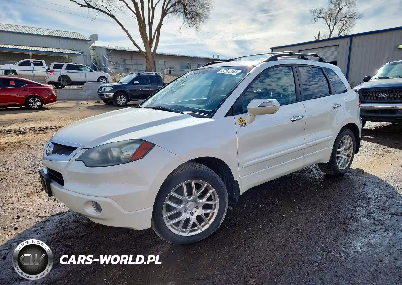 2009 Acura Rdx Technology