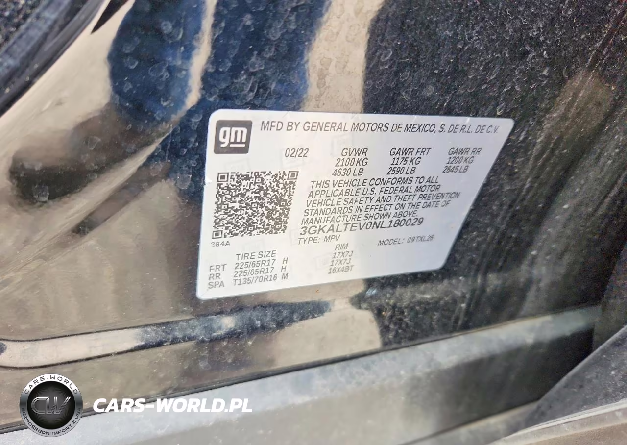 2022 GMC Terrain Sle VIN:3GKALTEV0NL180029 - 13