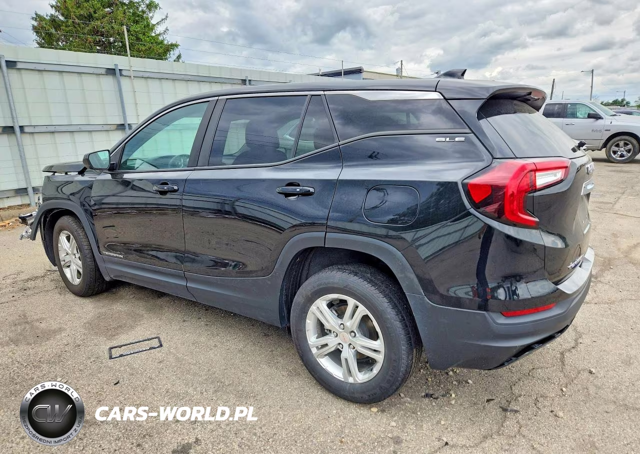 2022 GMC Terrain Sle VIN:3GKALTEV0NL180029 - 2