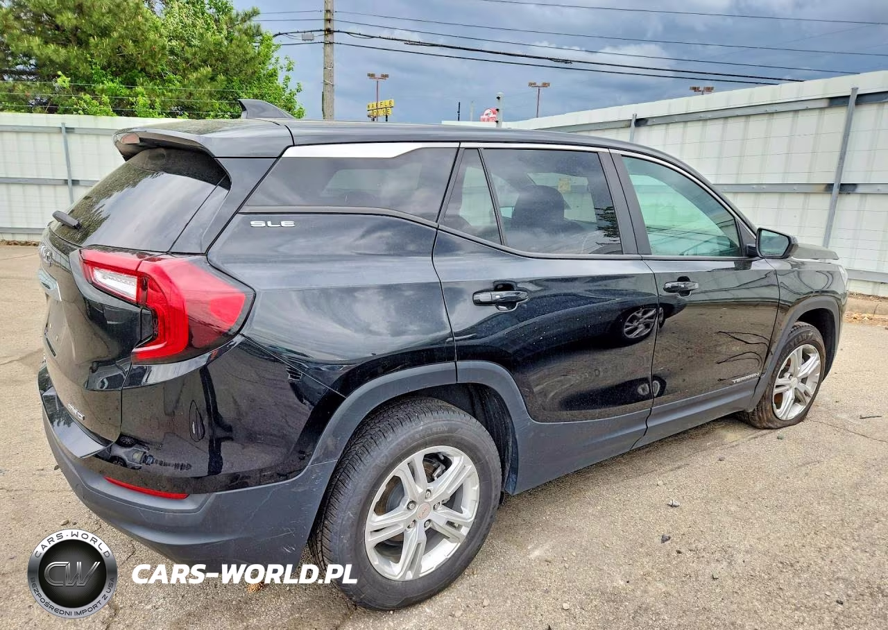 2022 GMC Terrain Sle VIN:3GKALTEV0NL180029 - 3