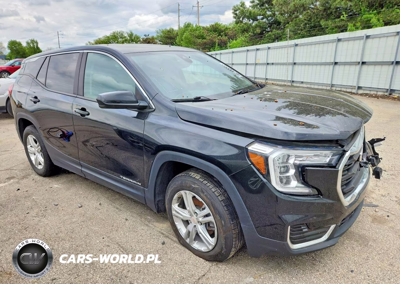 2022 GMC Terrain Sle VIN:3GKALTEV0NL180029 - 4