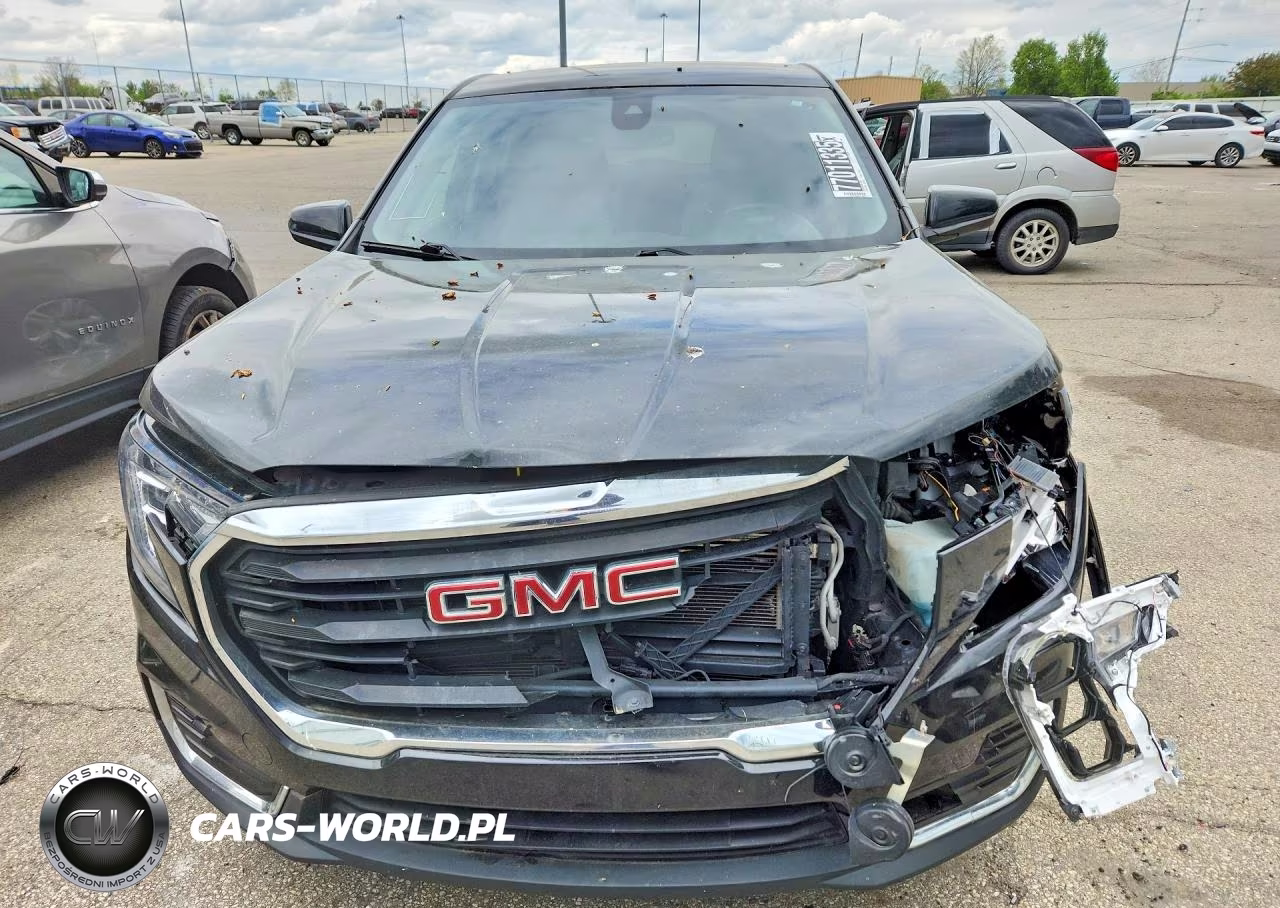2022 GMC Terrain Sle VIN:3GKALTEV0NL180029 - 5