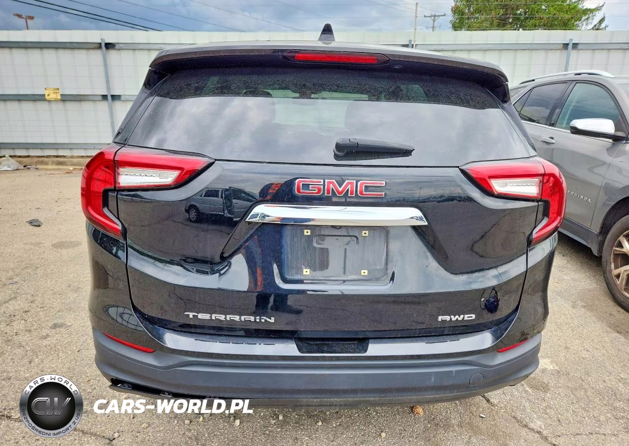 2022 GMC Terrain Sle VIN:3GKALTEV0NL180029 - 6