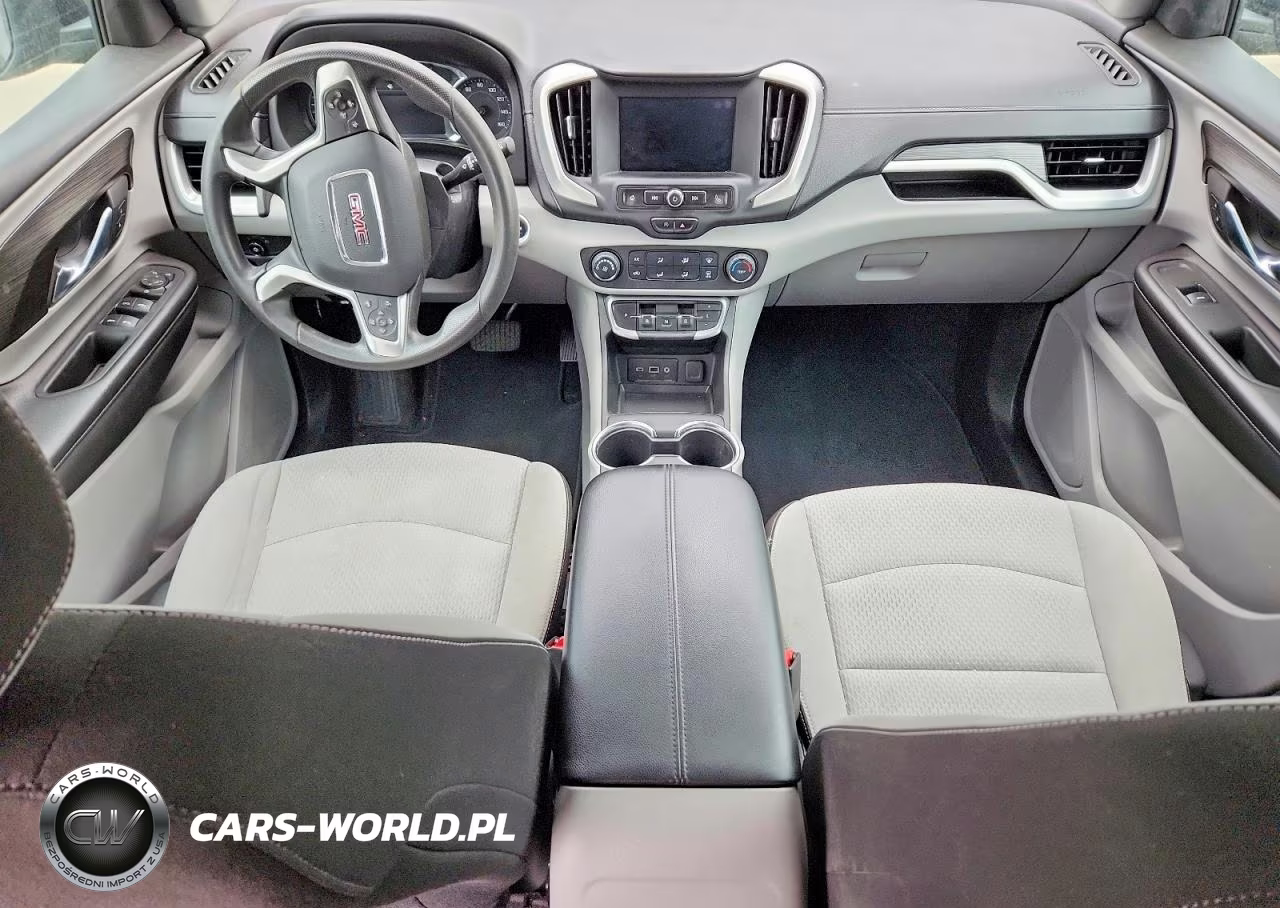 2022 GMC Terrain Sle VIN:3GKALTEV0NL180029 - 8