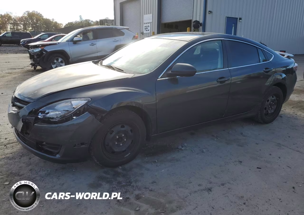 2012 Mazda 6 I
