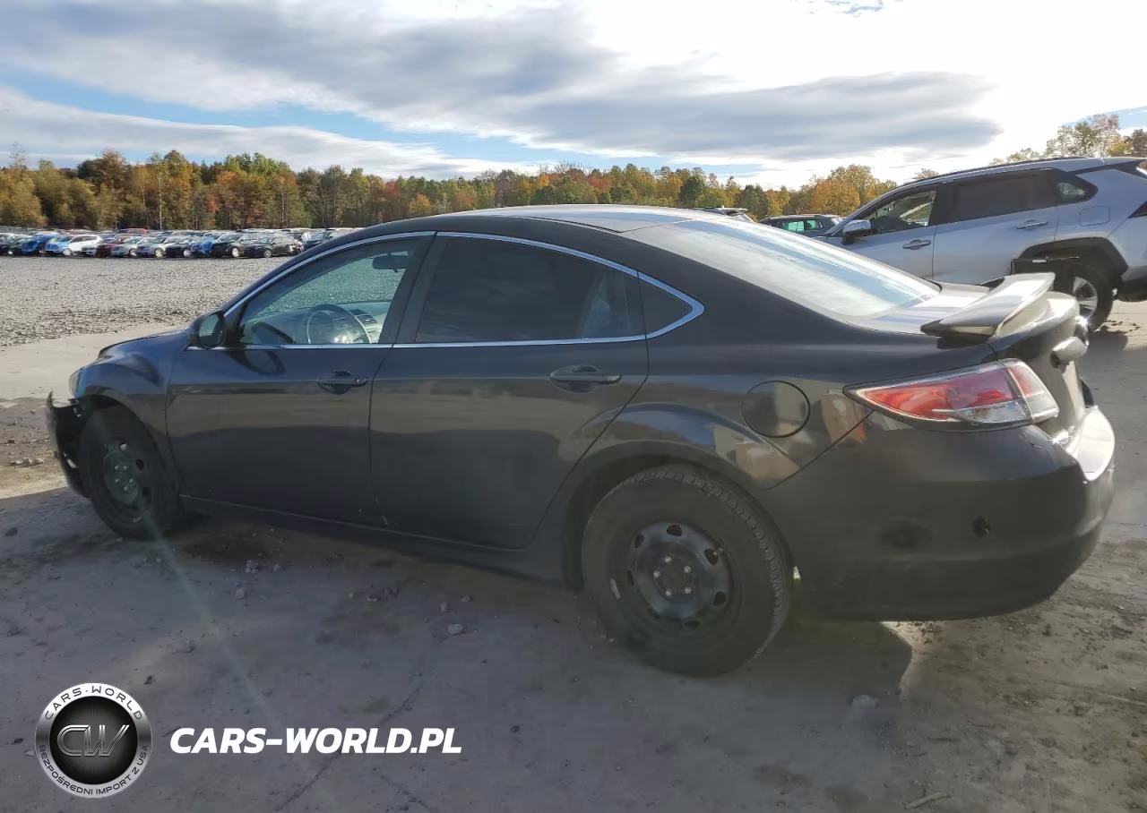 2012 Mazda 6 I VIN:1YVHZ8BH9C5M09285 - 2