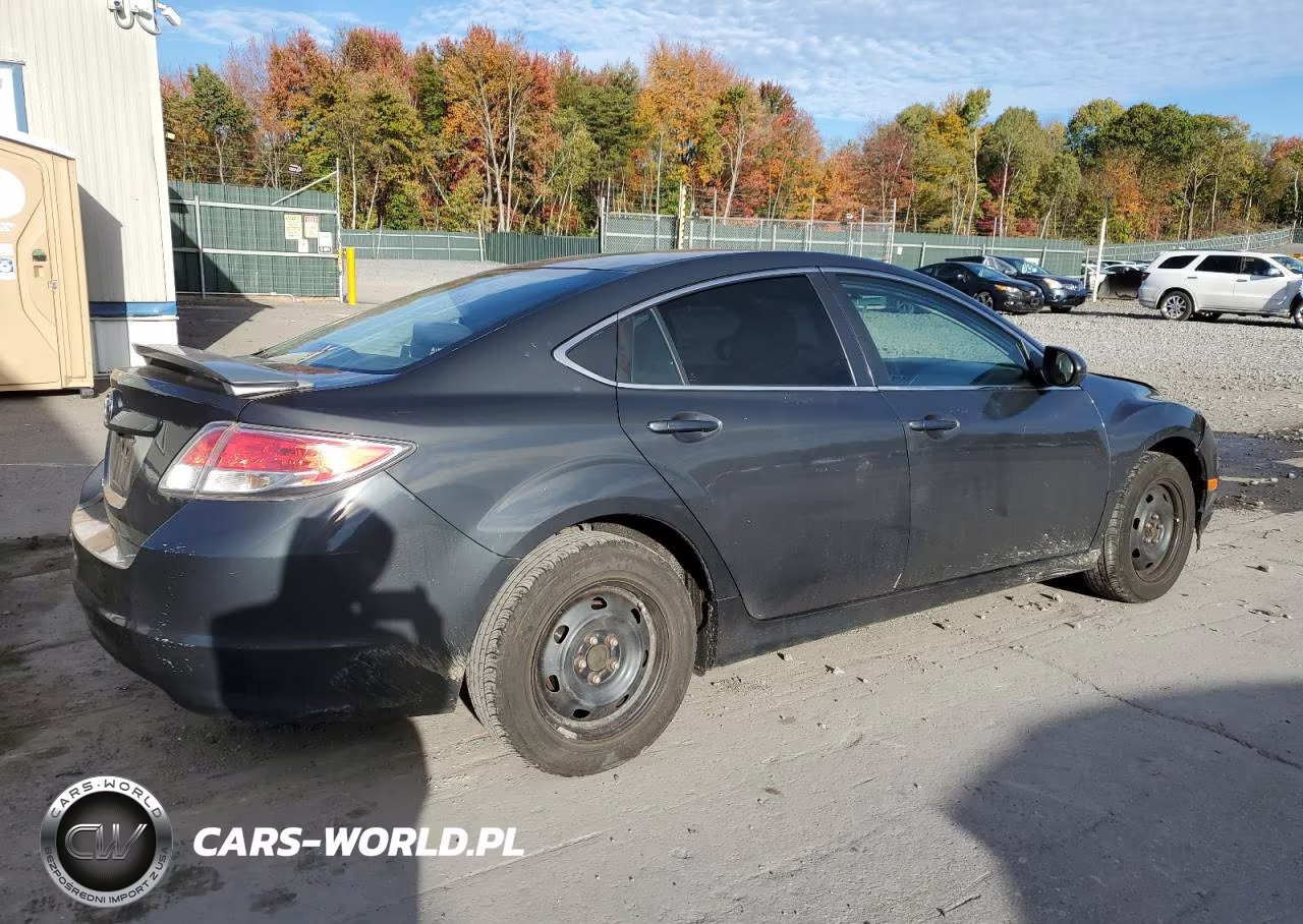 2012 Mazda 6 I VIN:1YVHZ8BH9C5M09285 - 3
