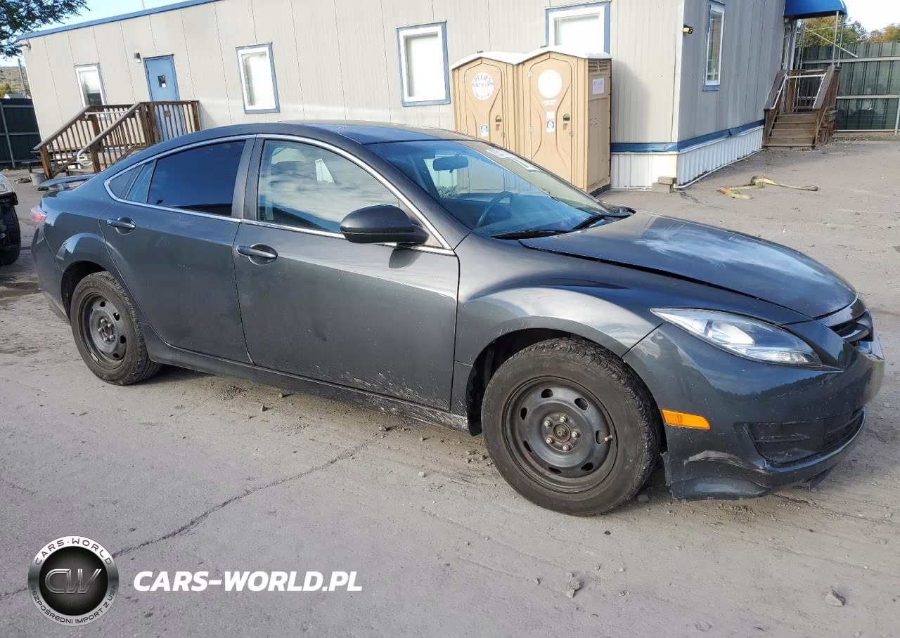 2012 Mazda 6 I VIN:1YVHZ8BH9C5M09285 - 4