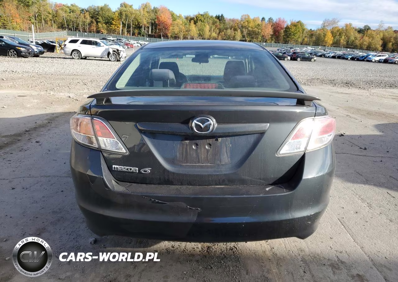2012 Mazda 6 I VIN:1YVHZ8BH9C5M09285 - 6