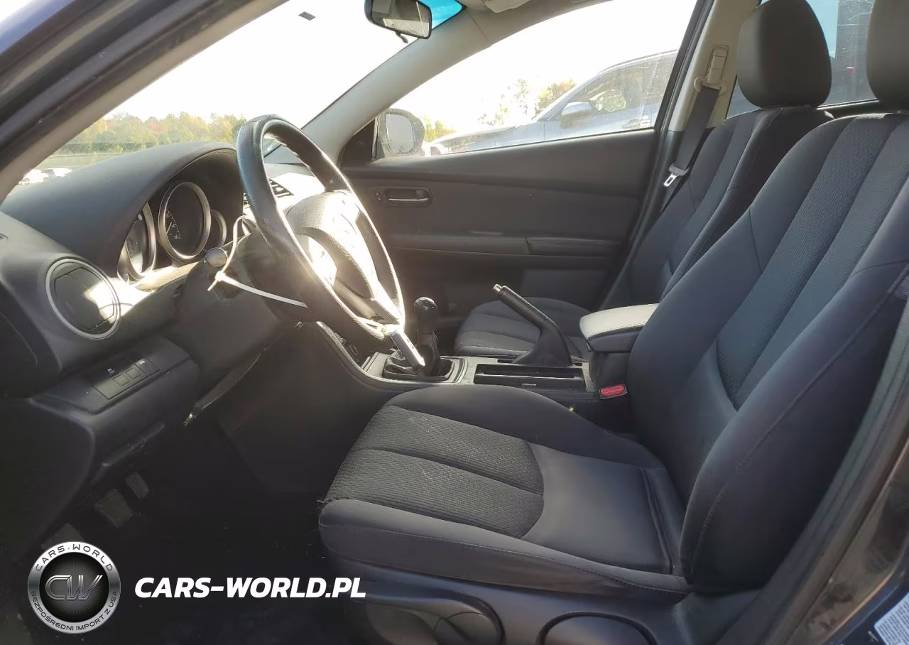 2012 Mazda 6 I VIN:1YVHZ8BH9C5M09285 - 7